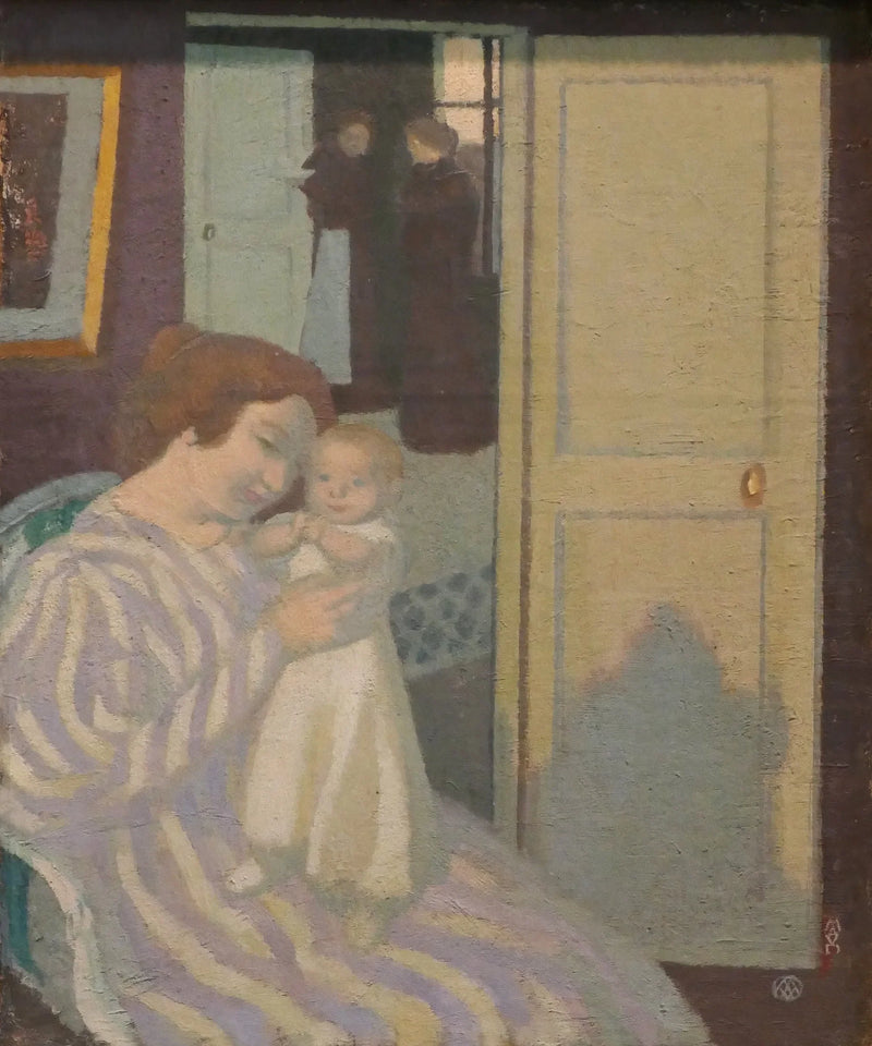 Mor og barn - Maurice Denis