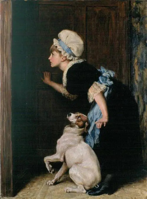 Mère Hubbard - Briton Rivière

Source:
Mère Hubbard - Briton Rivière