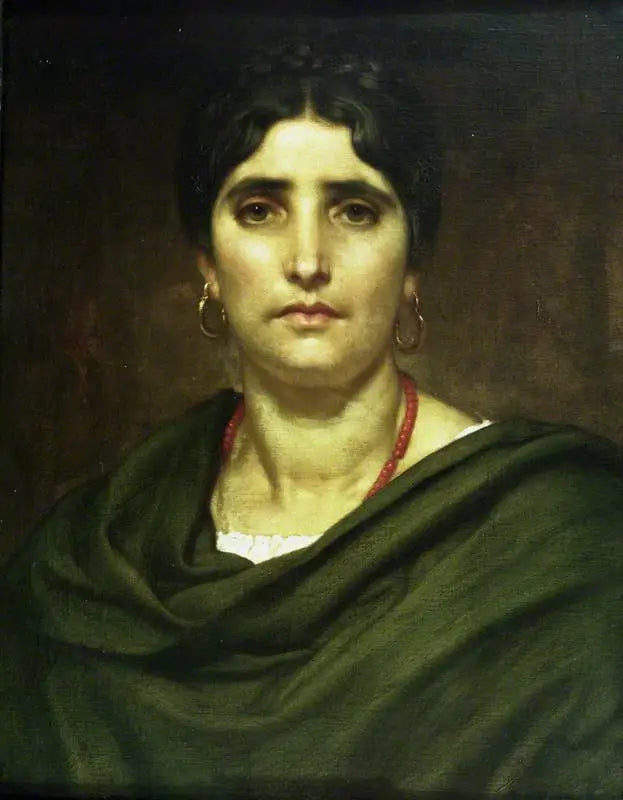 Romersk mor - Frederic Leighton

Source:
Mère romaine - Frederic Leighton