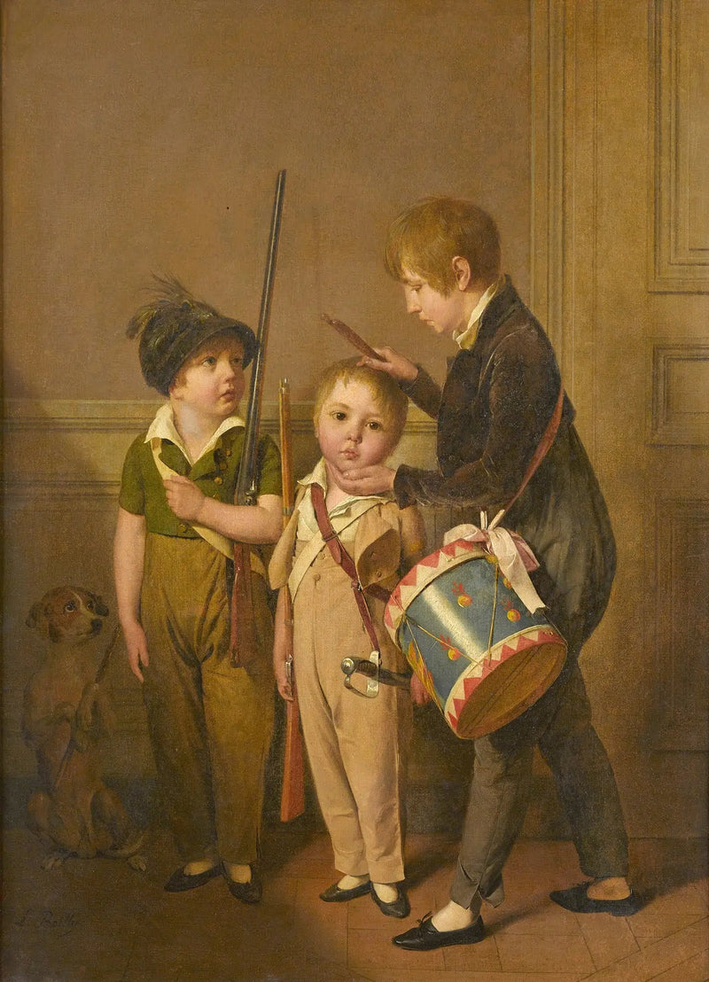 Mine små soldater - Louis-Léopold Boilly

Source:
Mes petits soldats - Louis-Léopold Boilly