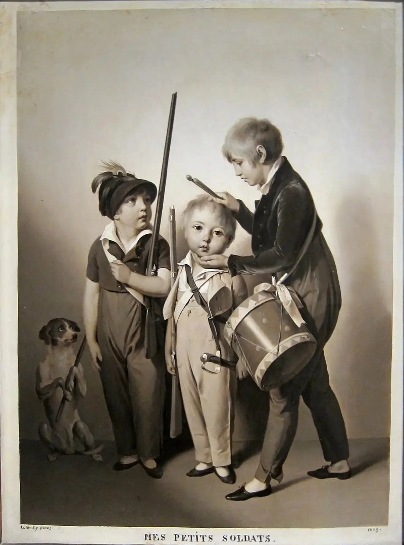 Mine små soldater - Louis-Léopold Boilly

Source:
Mes petits soldats - Louis-Léopold Boilly
