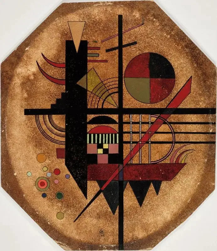Intimt budskap - Vassily Kandinsky