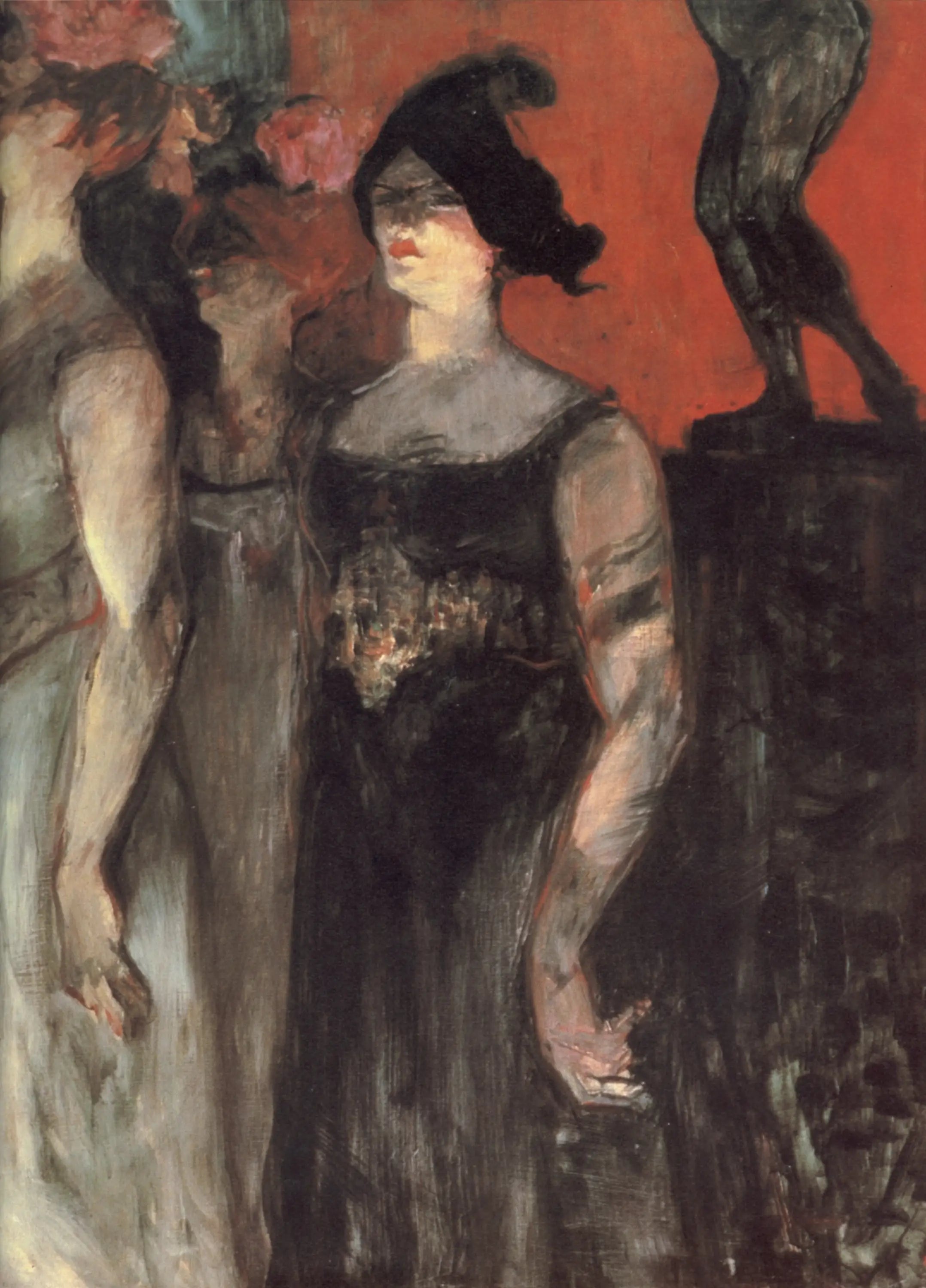 Messaline - Henri de Toulouse-Lautrec image 1 reproduction artisanale de tableau