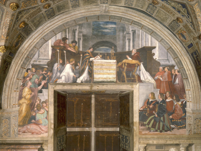 Bolsena-messen, 1512 - Raphaël, Vatikanet