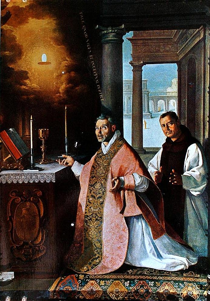 Messet av Père Cabañuelas - Francisco de Zurbarán