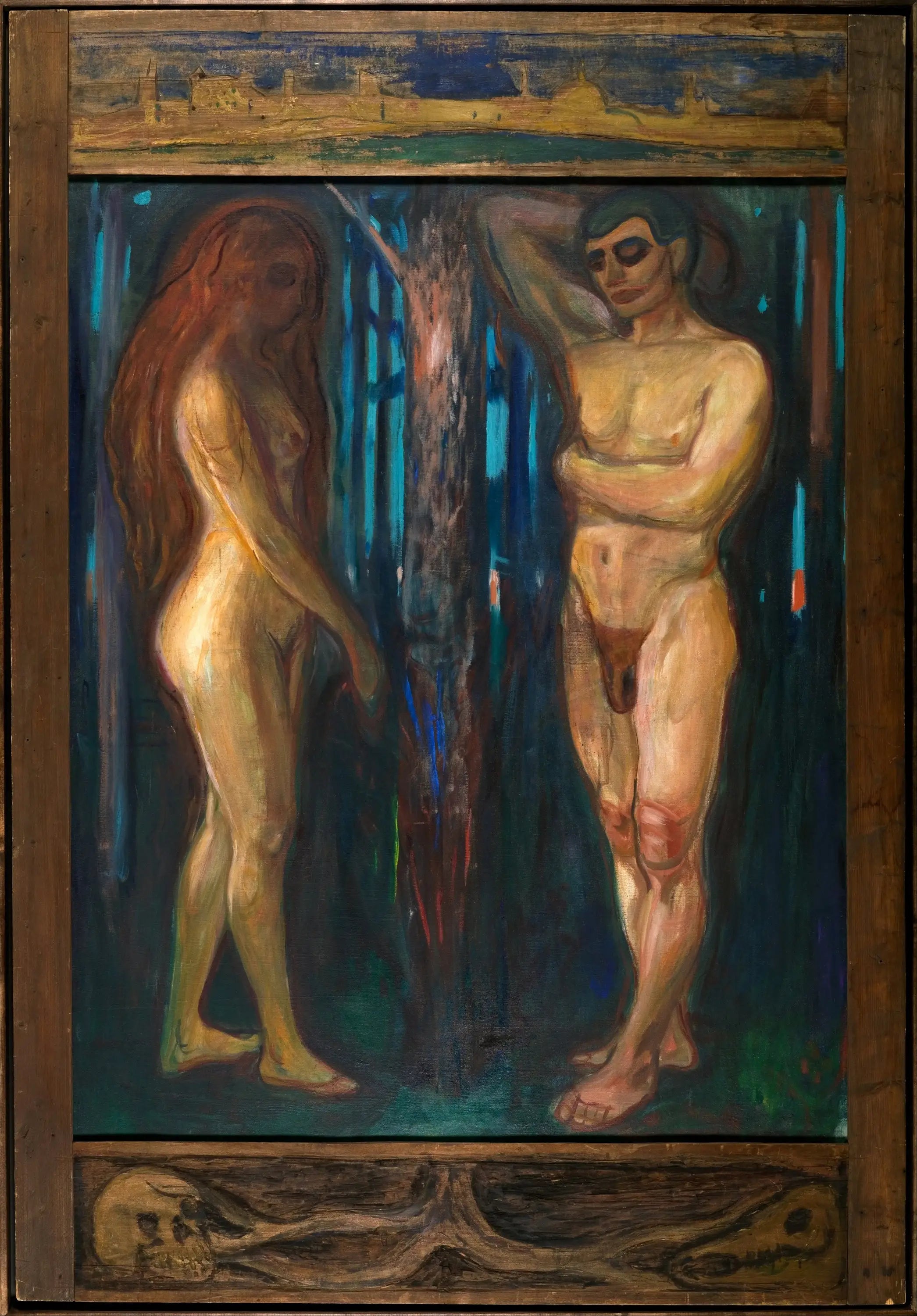 Reproduction du tableau « Métabolisme - Edvard Munch » par Alpha Reproduction en peinture à l’huile