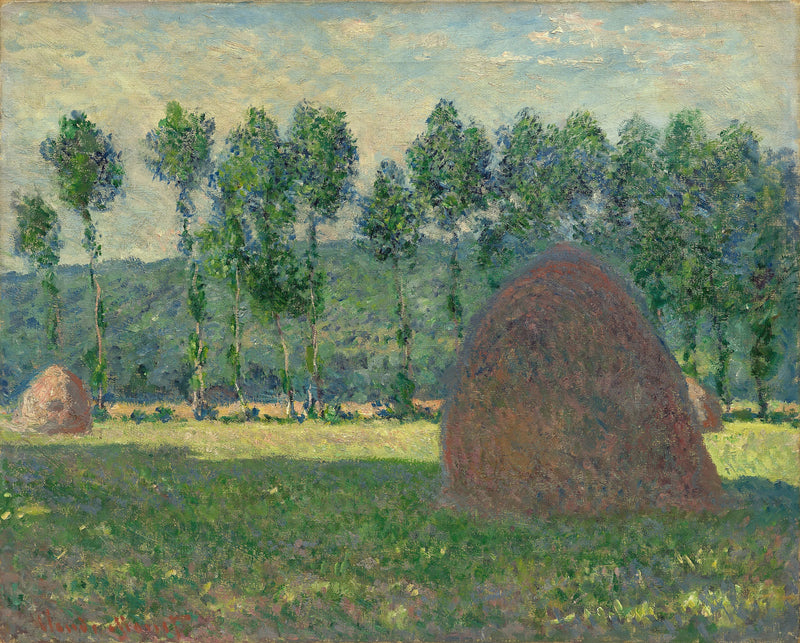 Slipehjul nær Giverny W900 - Claude Monet