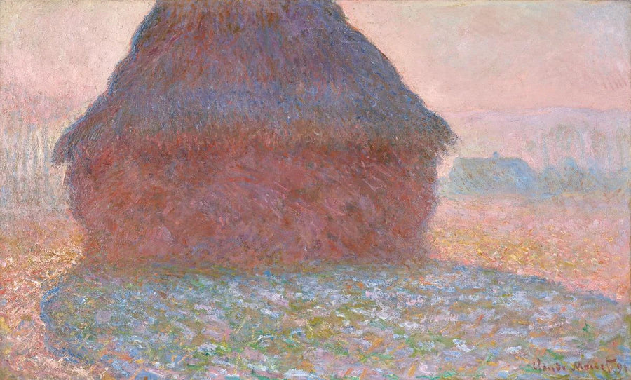 Kvern i solen - Claude Monet