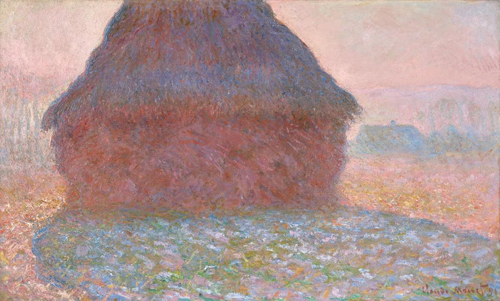 Grindstone i solen W1288, Kunsthaus Zürich - Claude Monet