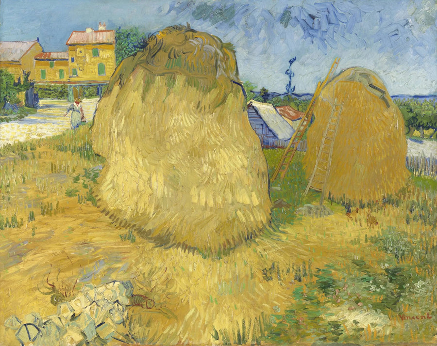 Høyballer i Provence - Vincent van Gogh