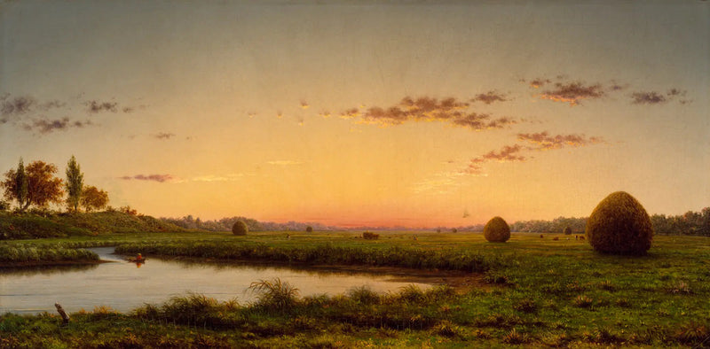 Høymøller i myrene ved Newburyport - Martin Johnson Heade

Source:
Meules de foin dans les marais de Newburyport - Martin Johnson Heade