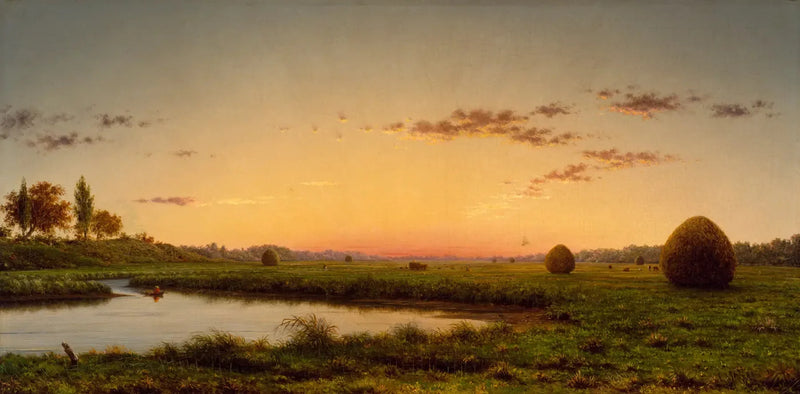 Høymøller i myrene ved Newburyport - Martin Johnson Heade

Source:
Meules de foin dans les marais de Newburyport - Martin Johnson Heade