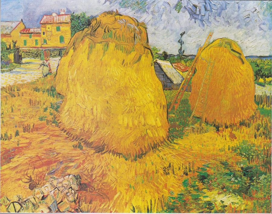 Høyballer i Provence - Vincent van Gogh