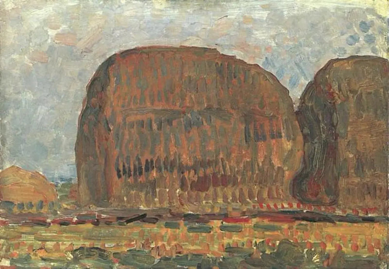 Høyballe II - Piet Mondrian