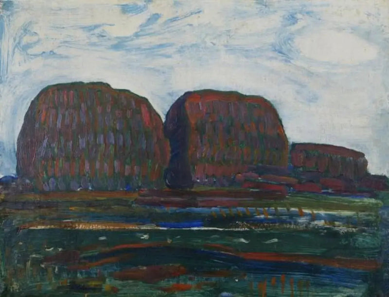 Høyballer III - Piet Mondrian