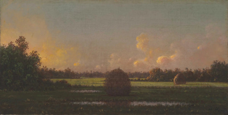 Høymøller - Martin Johnson Heade

Source:
Meules de foin - Martin Johnson Heade