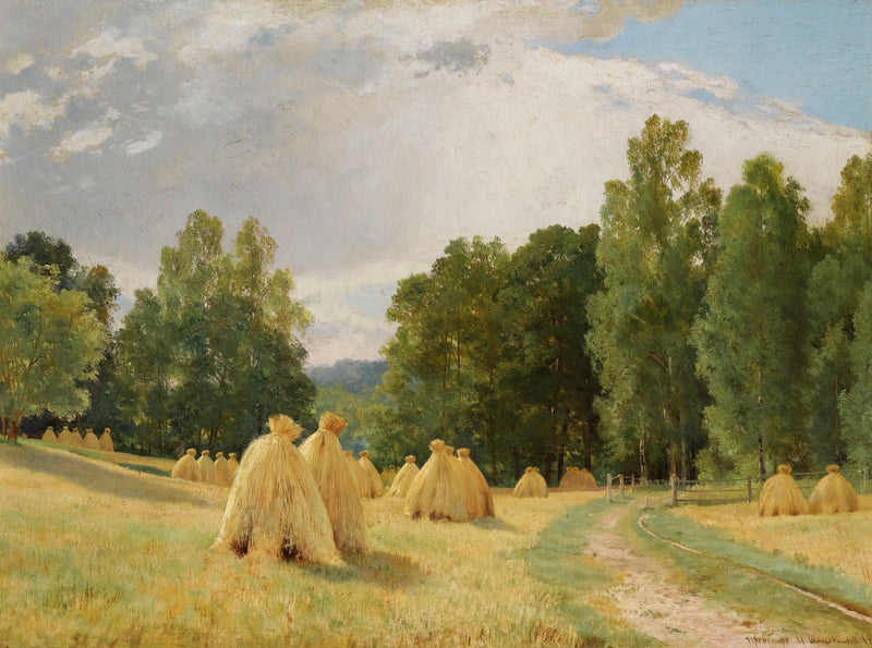 Høstemuler. Preobrazhenskoe - Ivan Chichkine

Source:
Meules de foin. Preobrazhenskoe - Ivan Chichkine