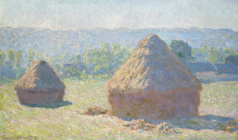 Den store solen - Claude Monet