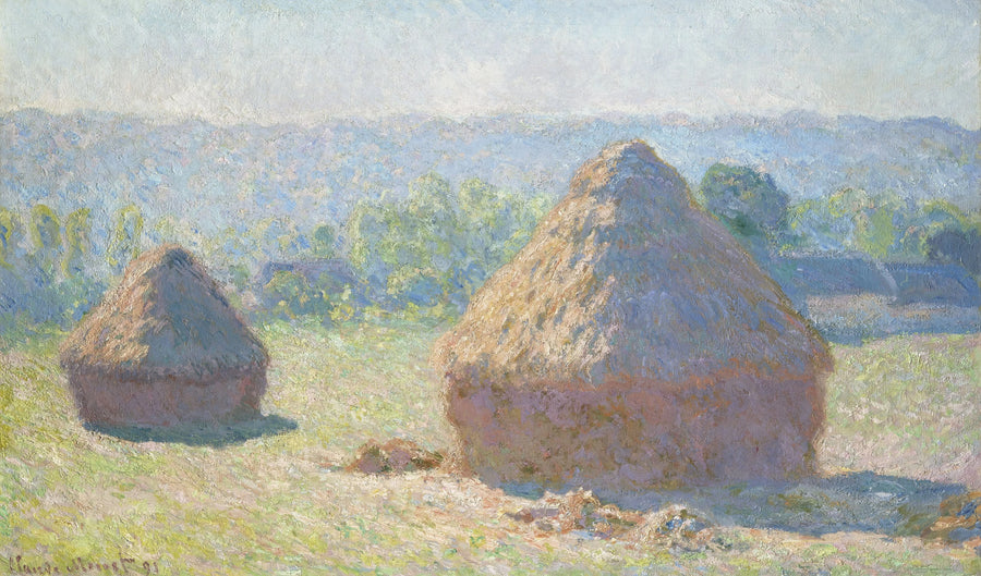 Slipehjul, sensommer W1266 - Claude Monet