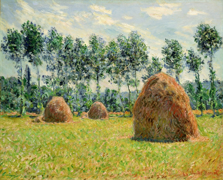 Slipehjul i Giverny W902 - Claude Monet