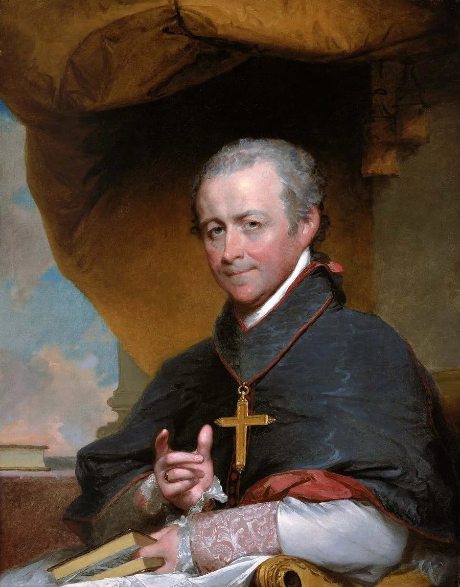 Mgr Jean-Louis Anne Magdelaine Lefebvre de Cheverus

Source:
Mgr Jean-Louis Anne Magdelaine Lefebvre de Cheverus - Gilbert Stuart