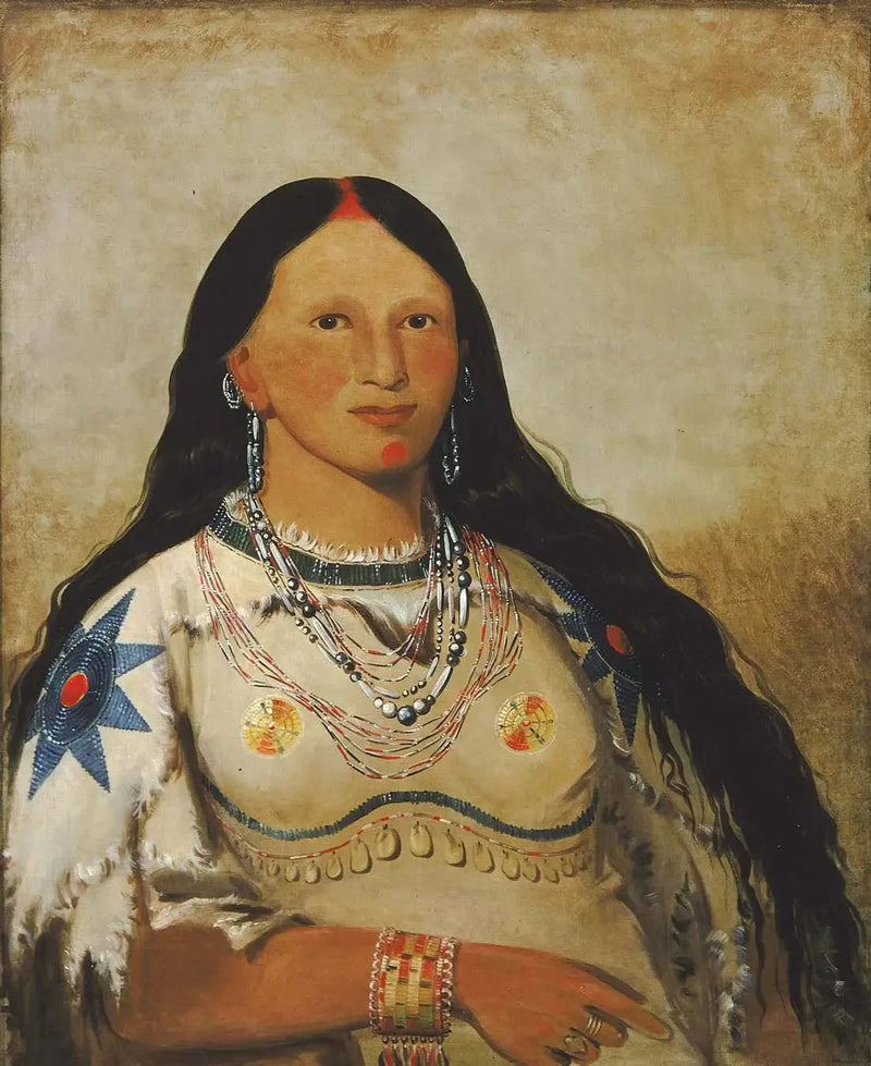 Mi-néek-ee-súnk-te-ka, Vison, en vakker jente - George Catlin

Source:
Mi-néek-ee-súnk-te-ka, Vison, une belle fille - George Catlin