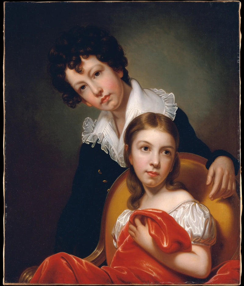 Michel-Ange og Emma Clara Peale - Rembrandt Peale

Source:
Michel-Ange et Emma Clara Peale - Rembrandt Peale