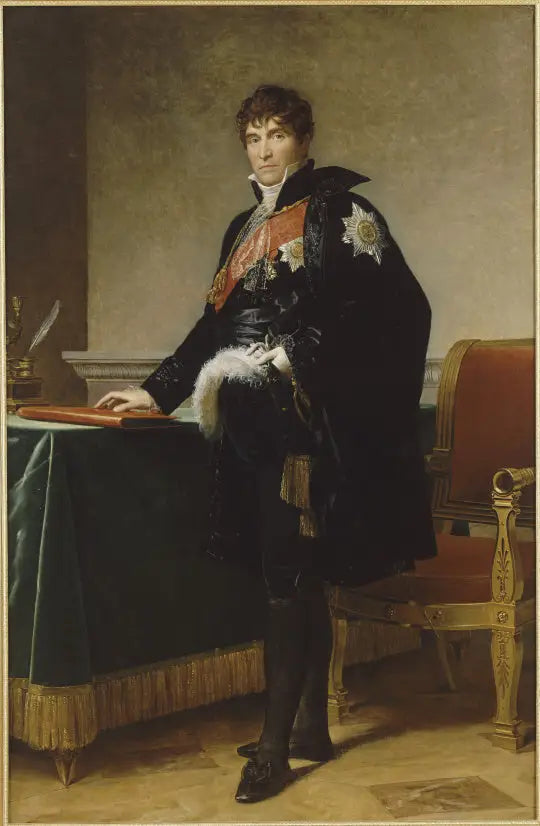 Michel, greve av Regnault de Saint-Jean-d'Angély, marskalk av Frankrike (1761-1819) - François Gérard

Source:
Michel, comte de Regnault de Saint-Jean-d'Angély, maréchal de France (1761-1819) - François Gérard