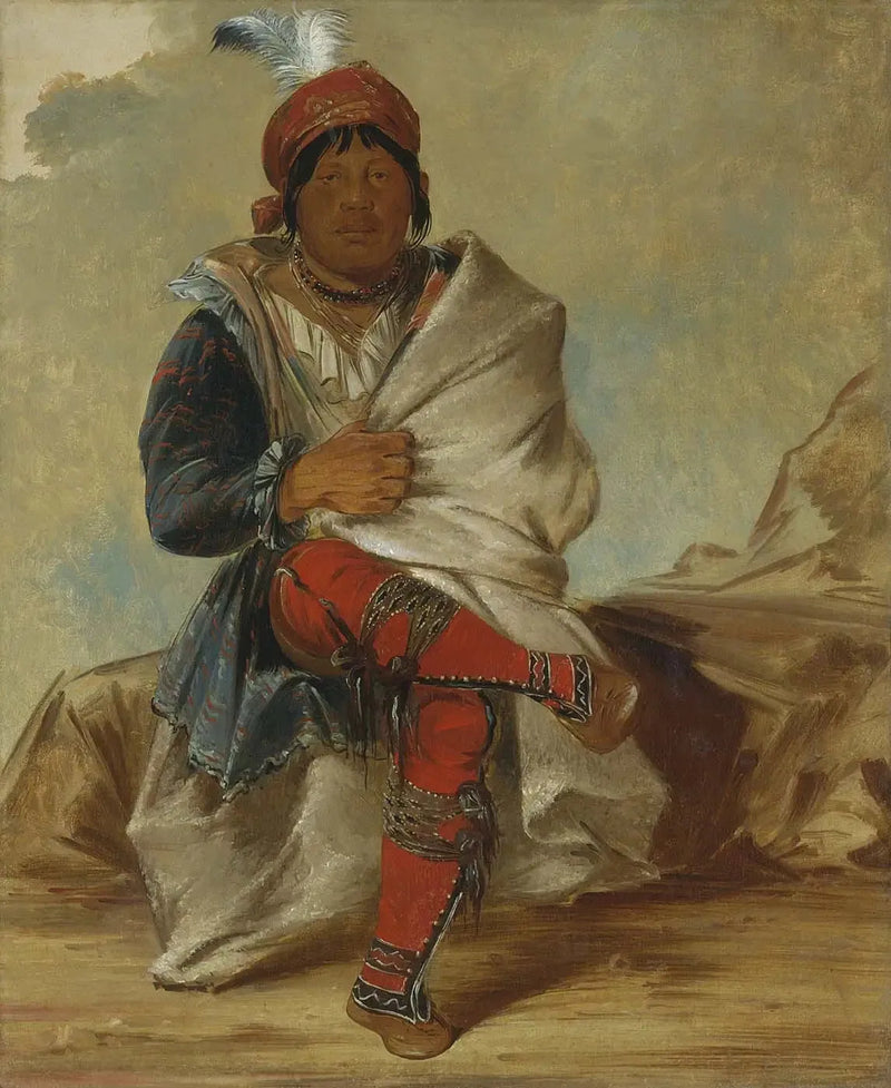 Mick-e-no-páh, stammeleder - George Catlin

Source:
Mick-e-no-páh, chef de la tribu - George Catlin