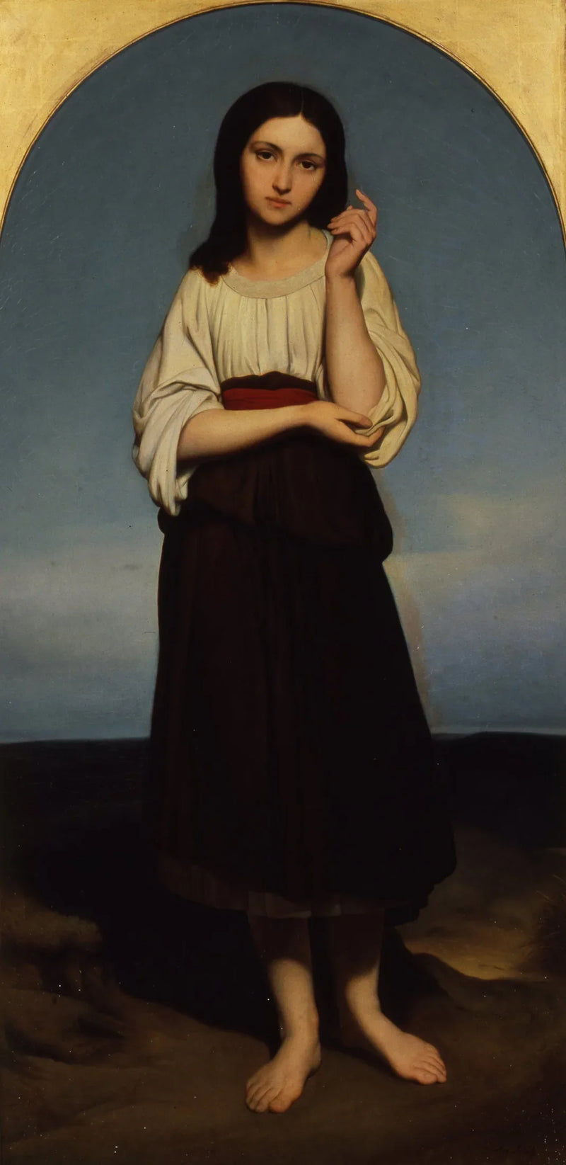 Mignon ønsker sitt fedreland - Ary Scheffer
