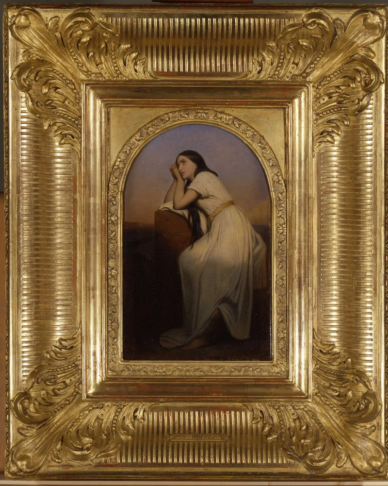Mignon på jakt etter paradis - Ary Scheffer