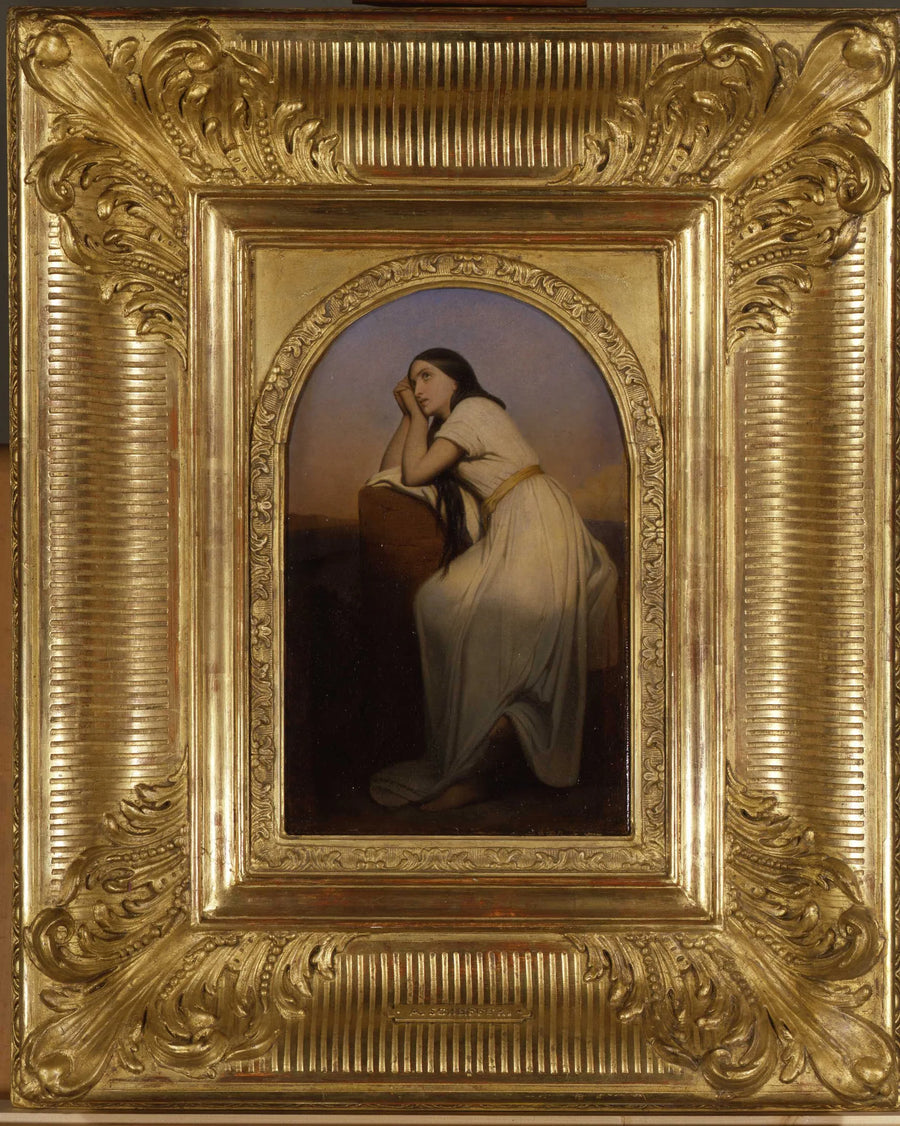 Mignon på jakt etter paradis - Ary Scheffer