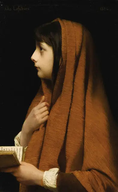 Mignon - Jules Lefebvre

Source:
Mignon - Jules Lefebvre