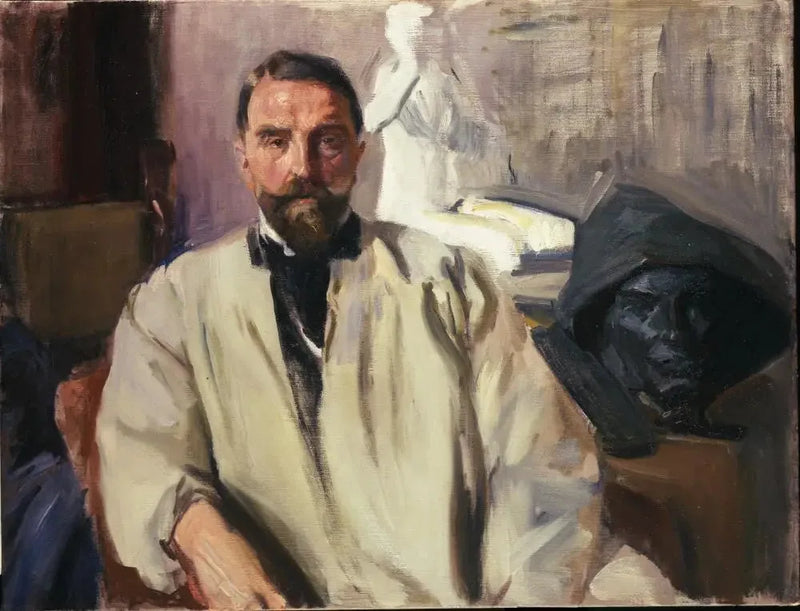 Miguel Blay og Fábregas - Joaquín Sorolla
