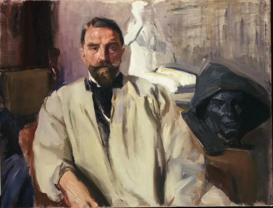 Miguel Blay og Fábregas - Joaquín Sorolla