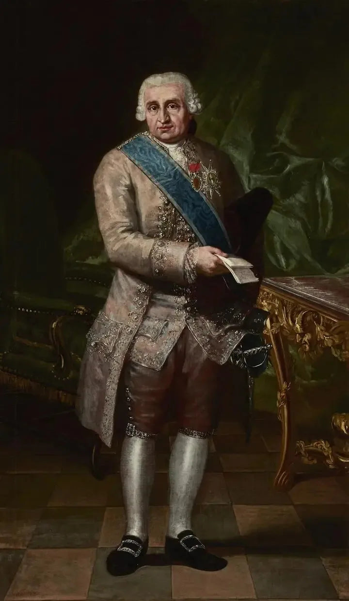 Miguel de Múzquiz og Goyeneche - Francisco de Goya
