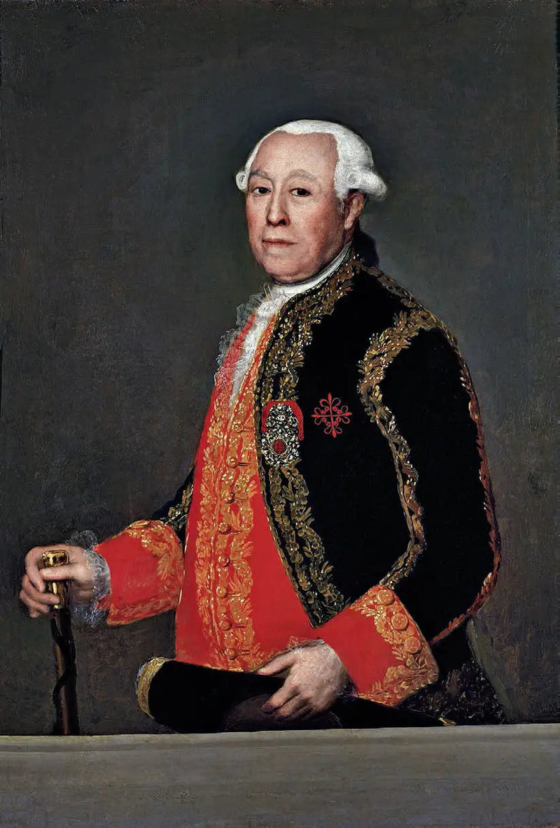 Miguel Fernández Durán, markis av Tolosa - Francisco de Goya