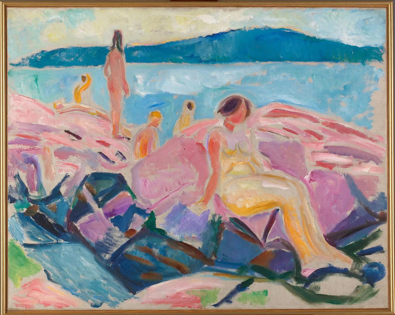 Midtsommer - Edvard Munch