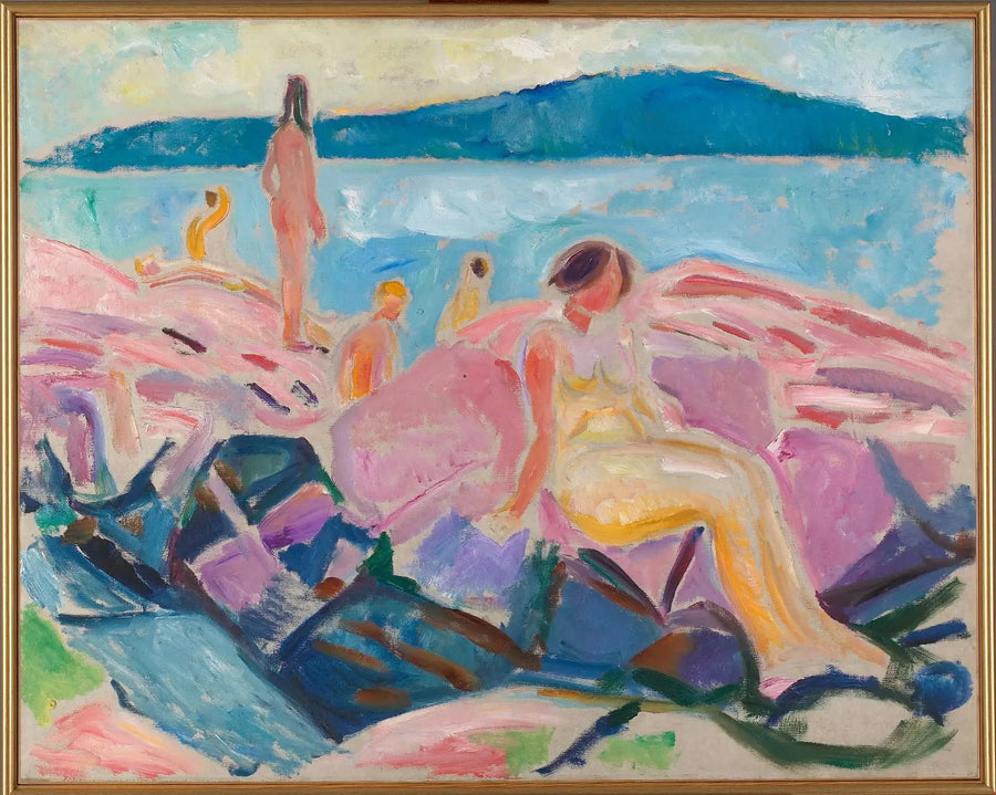 Midtsommer - Edvard Munch