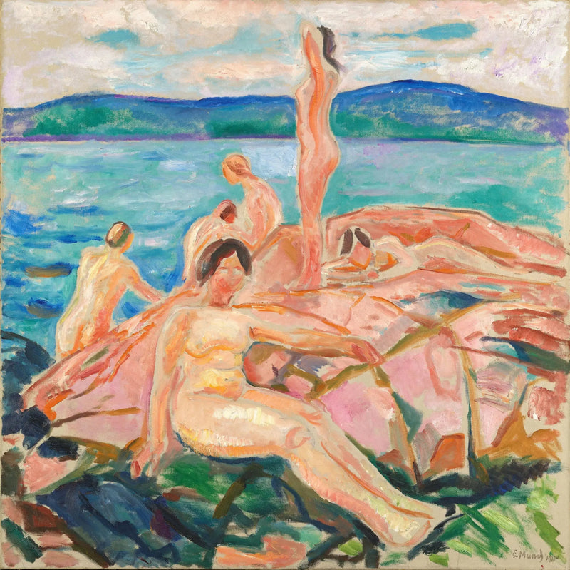 Midtsommer - Edvard Munch