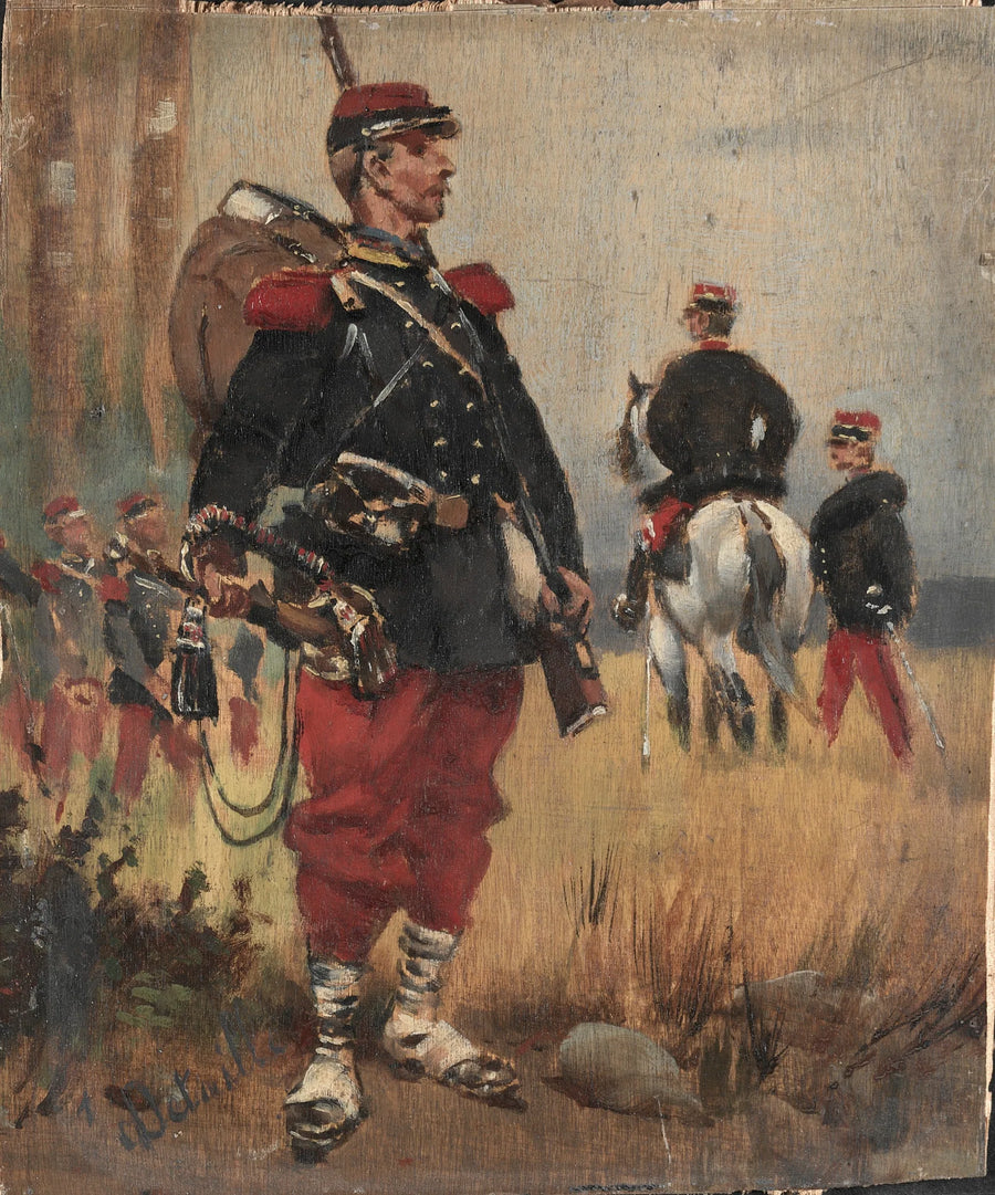 Militære - Édouard Detaille