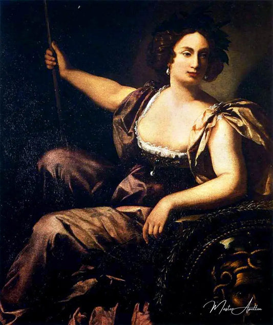 Minerva - Artemisia Gentileschi - Reproductions de tableaux et peintures haut de gamme