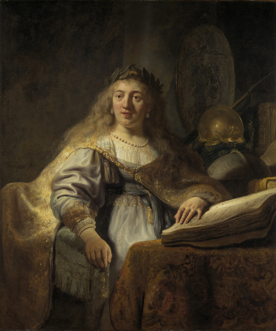 Minerva - Rembrandt