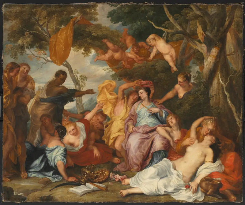 Mirtillo som krones med Amarillis - Antoine van Dyck

Source:
Mirtillo couronnant Amarillis - Antoine van Dyck