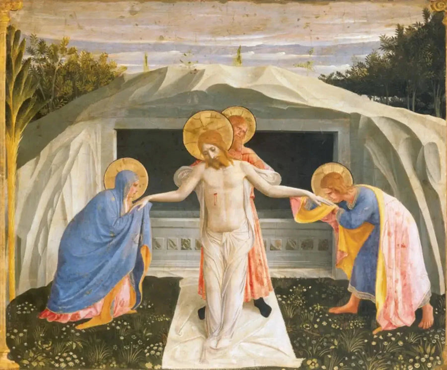 Korsfestelsen av Kristus - Fra Angelico

Source:
Mise au tombeau du Christ - Fra Angelico
