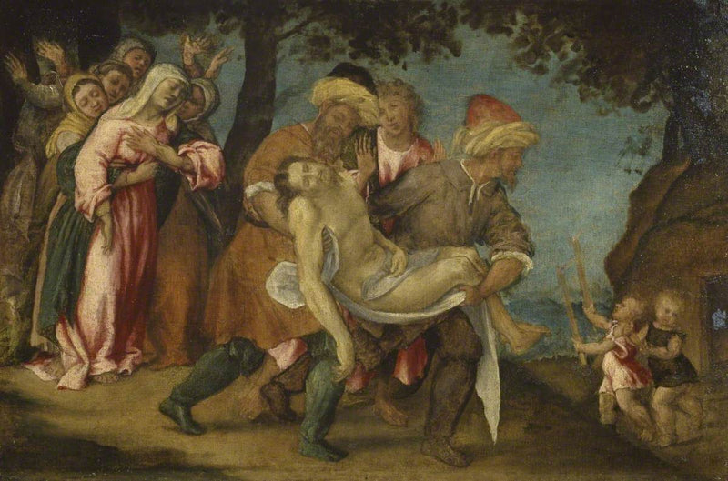 Begravelser - Lorenzo Lotto