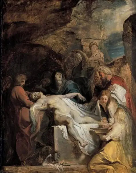 Gravlegging - Peter Paul Rubens