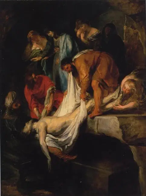 Gravlegging - Peter Paul Rubens