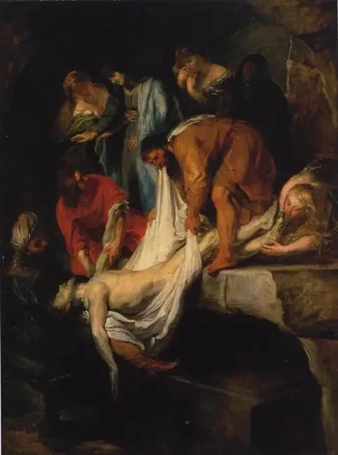 Gravlegging - Peter Paul Rubens