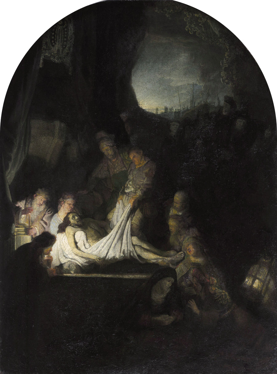 Gravenedsettelse - Rembrandt